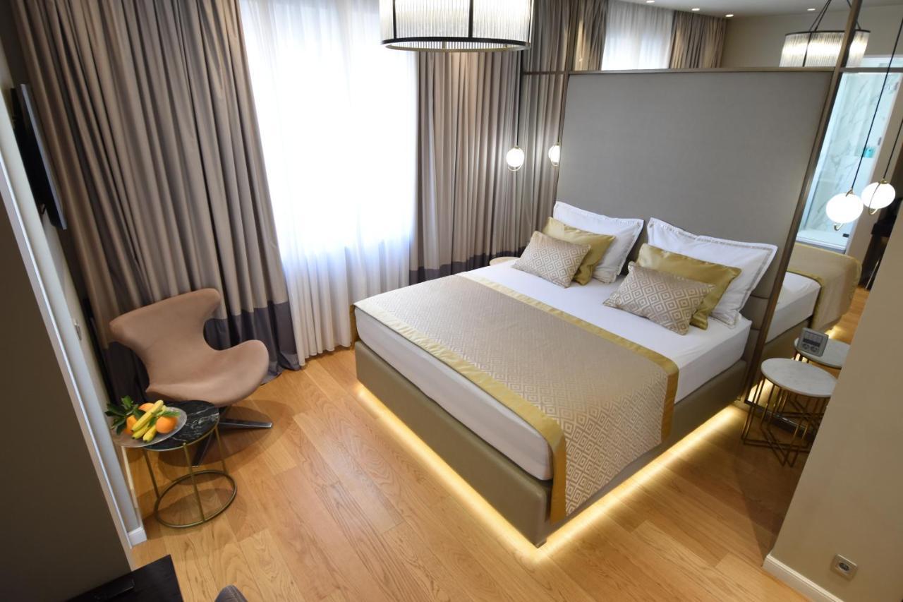 Luxury Rooms Fortuna สปลิท ภายนอก รูปภาพ
